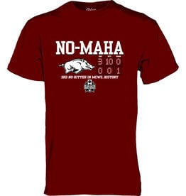Blue 84 Razorback 2025 NCAA CWS NO-MAHA!