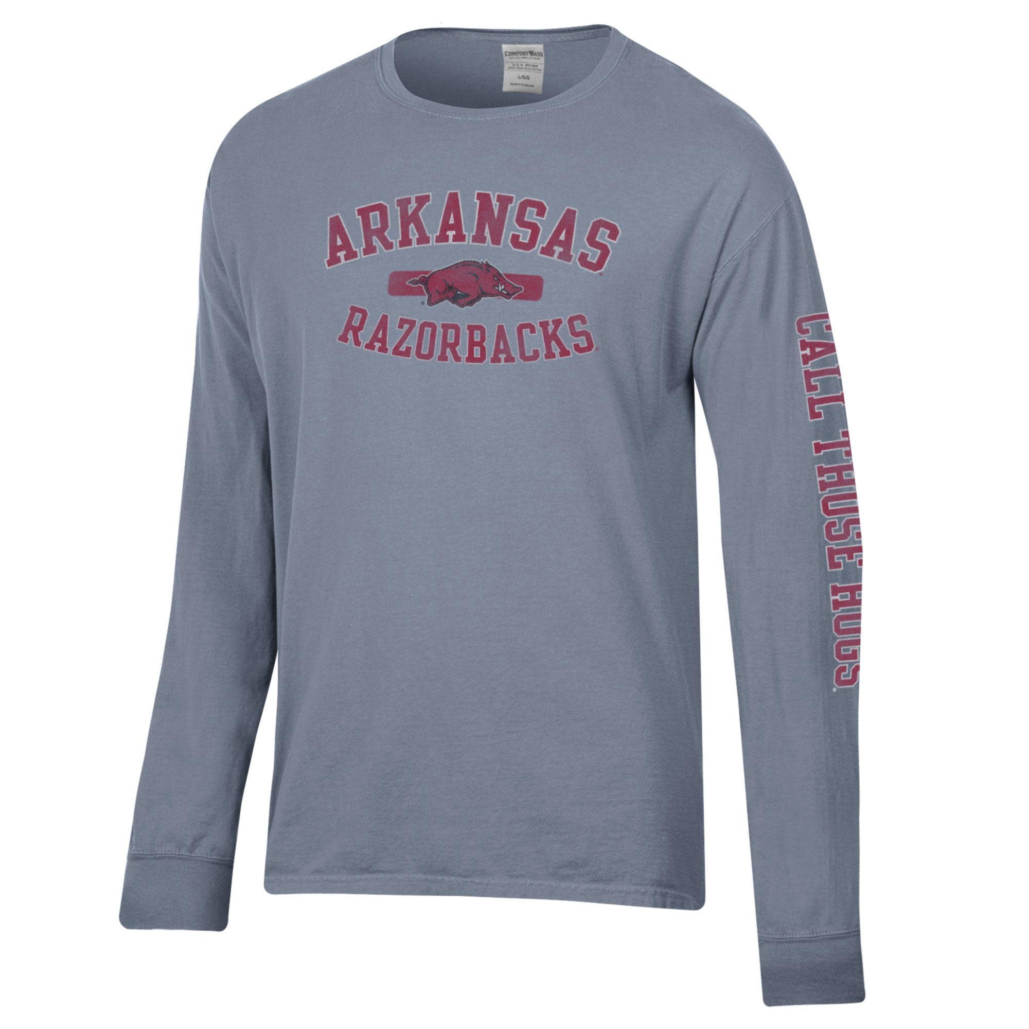 Comfort Wash Razorback Call The Hogs LST