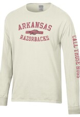 Comfort Wash Razorback Call The Hogs LST