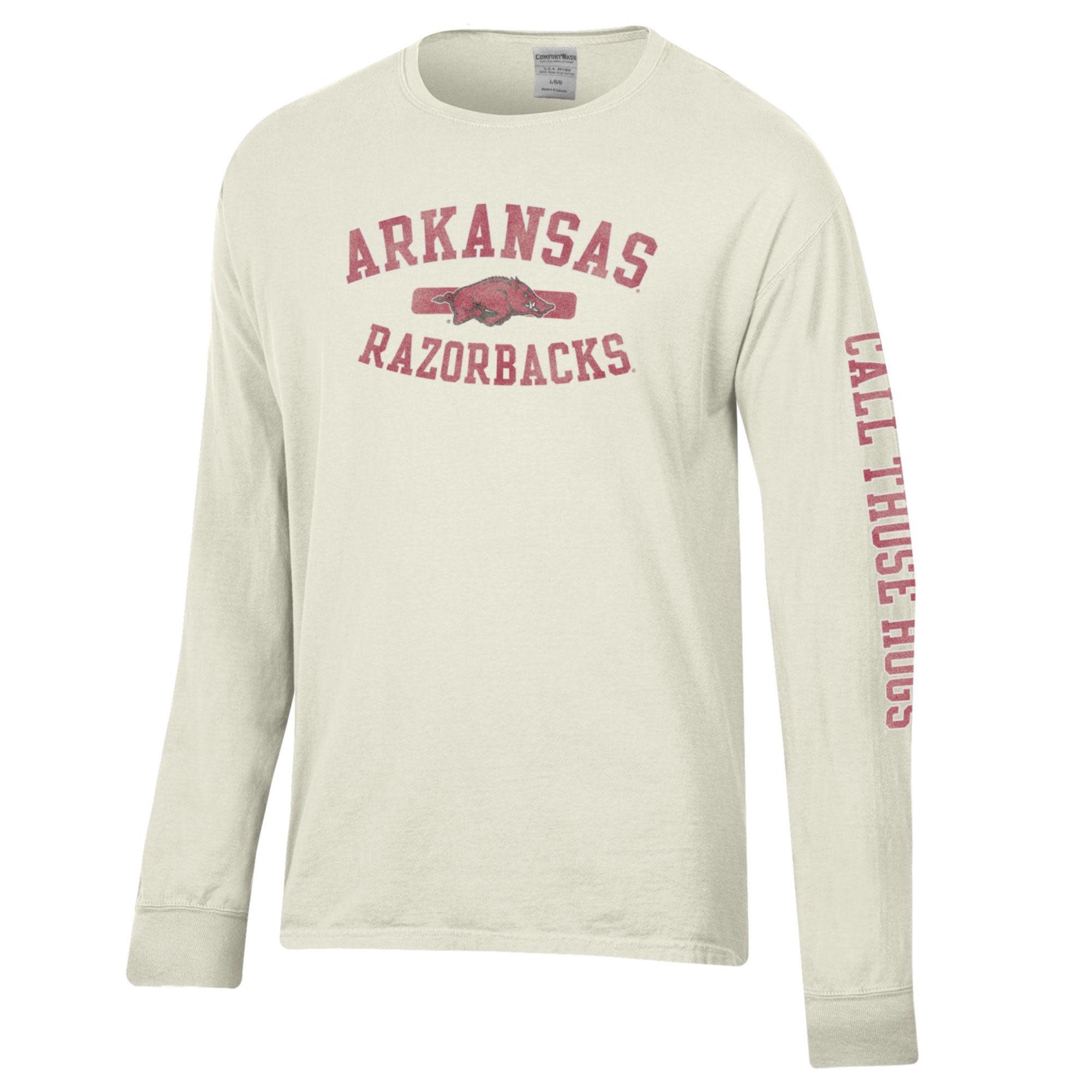 Comfort Wash Razorback Call The Hogs LST