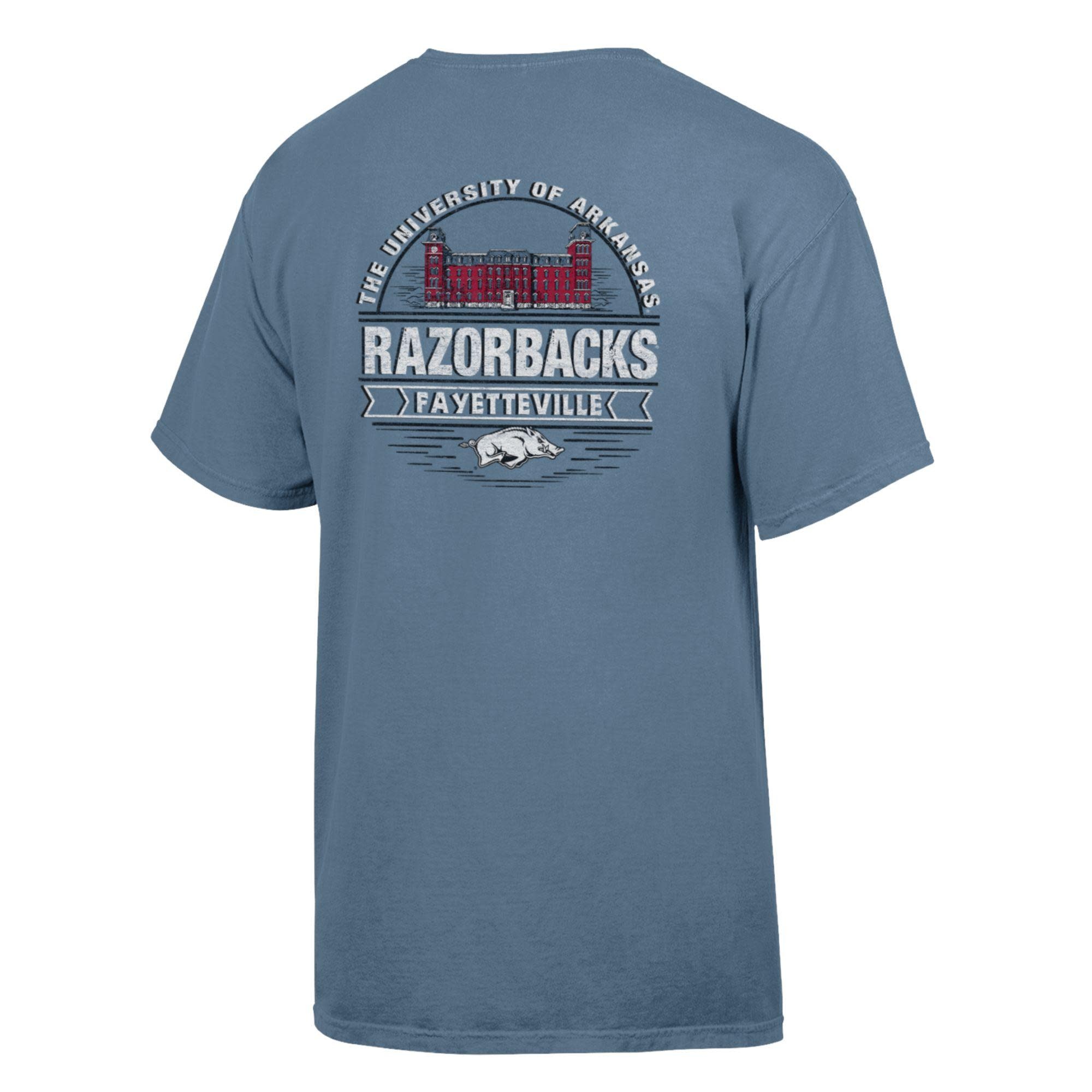Comfort Wash University of Arkansas Razorbacks Old Main Comfort Wash SST