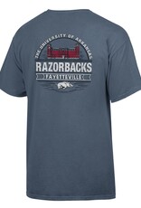 Comfort Wash University of Arkansas Razorbacks Old Main Comfort Wash SST