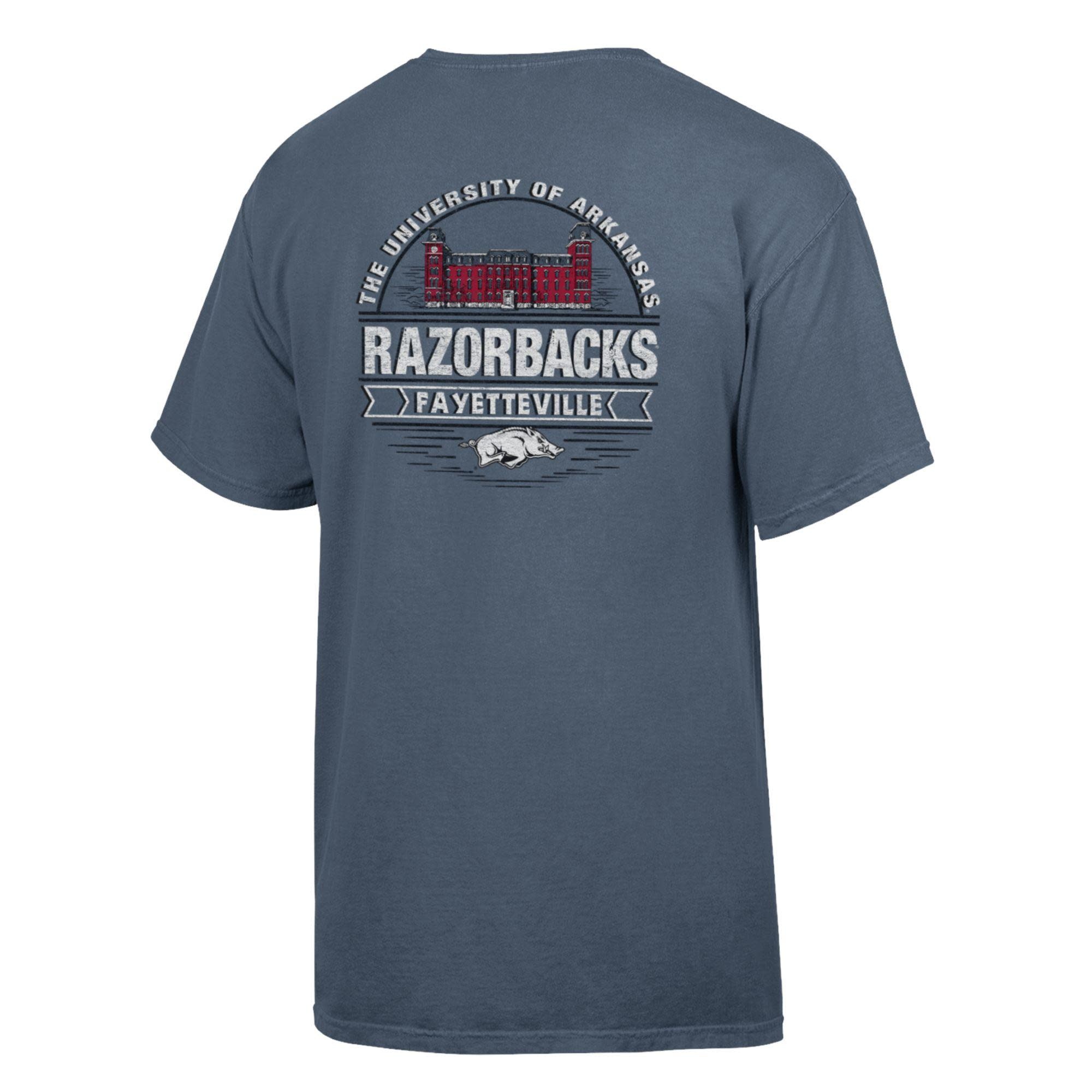 Comfort Wash University of Arkansas Razorbacks Old Main Comfort Wash SST