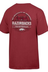 Comfort Wash University of Arkansas Razorbacks Old Main Comfort Wash SST