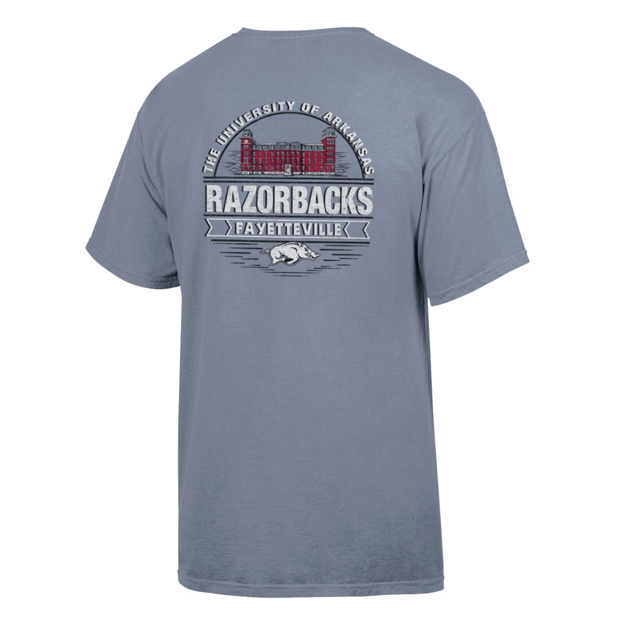 Comfort Wash University of Arkansas Razorbacks Old Main Comfort Wash SST