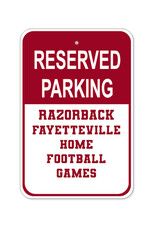 Sooieville Outfiters 2025 Razorback Football Home Game Reserved Parking