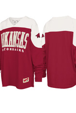 Pressbox Razorback Southlawn Victory Vee Neck OS Heavy Jersey 25