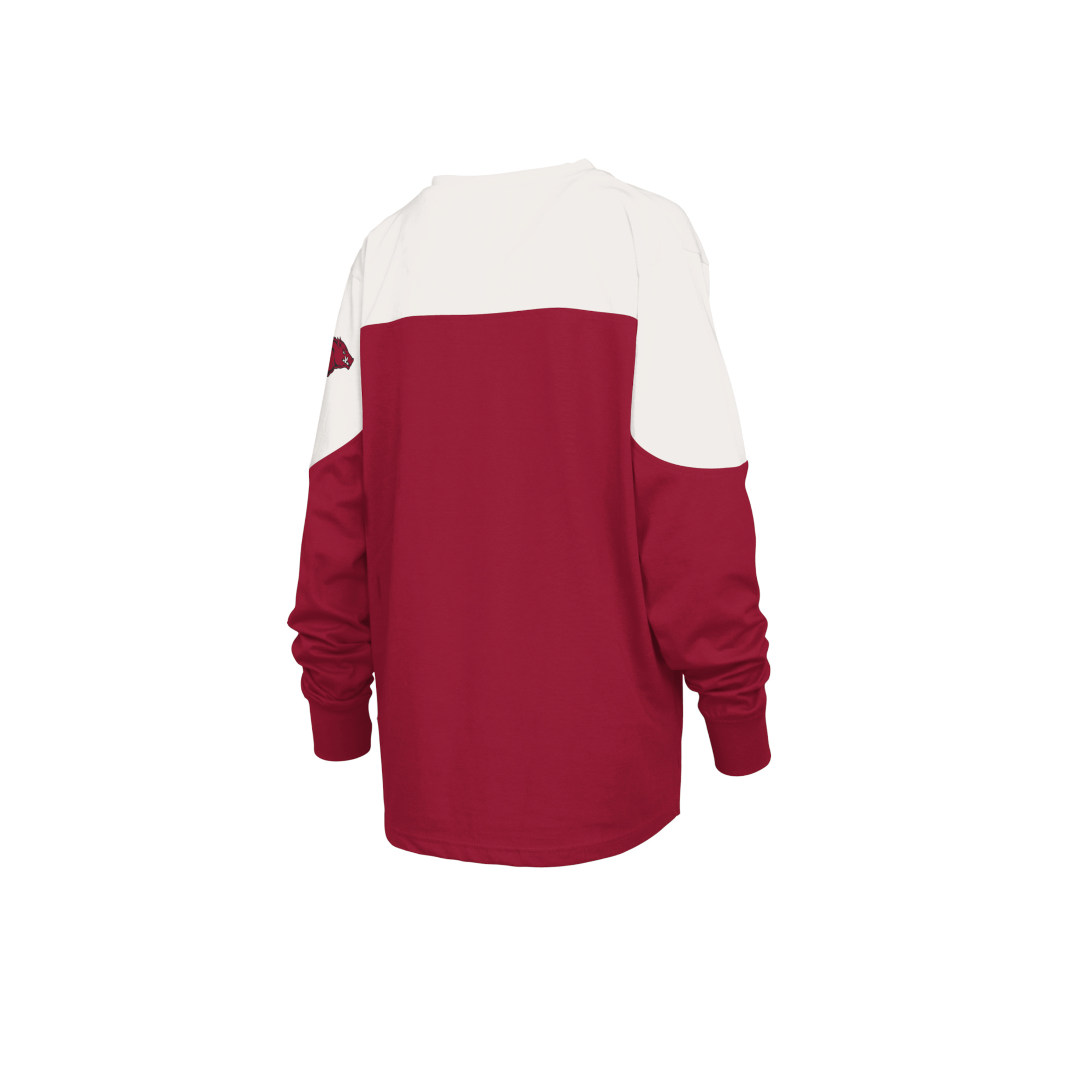 Pressbox Razorback Southlawn Victory Vee Neck OS Heavy Jersey 25