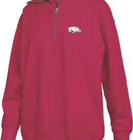 Pressbox 2025 North Fork Themla Zip Up Mock Fleese