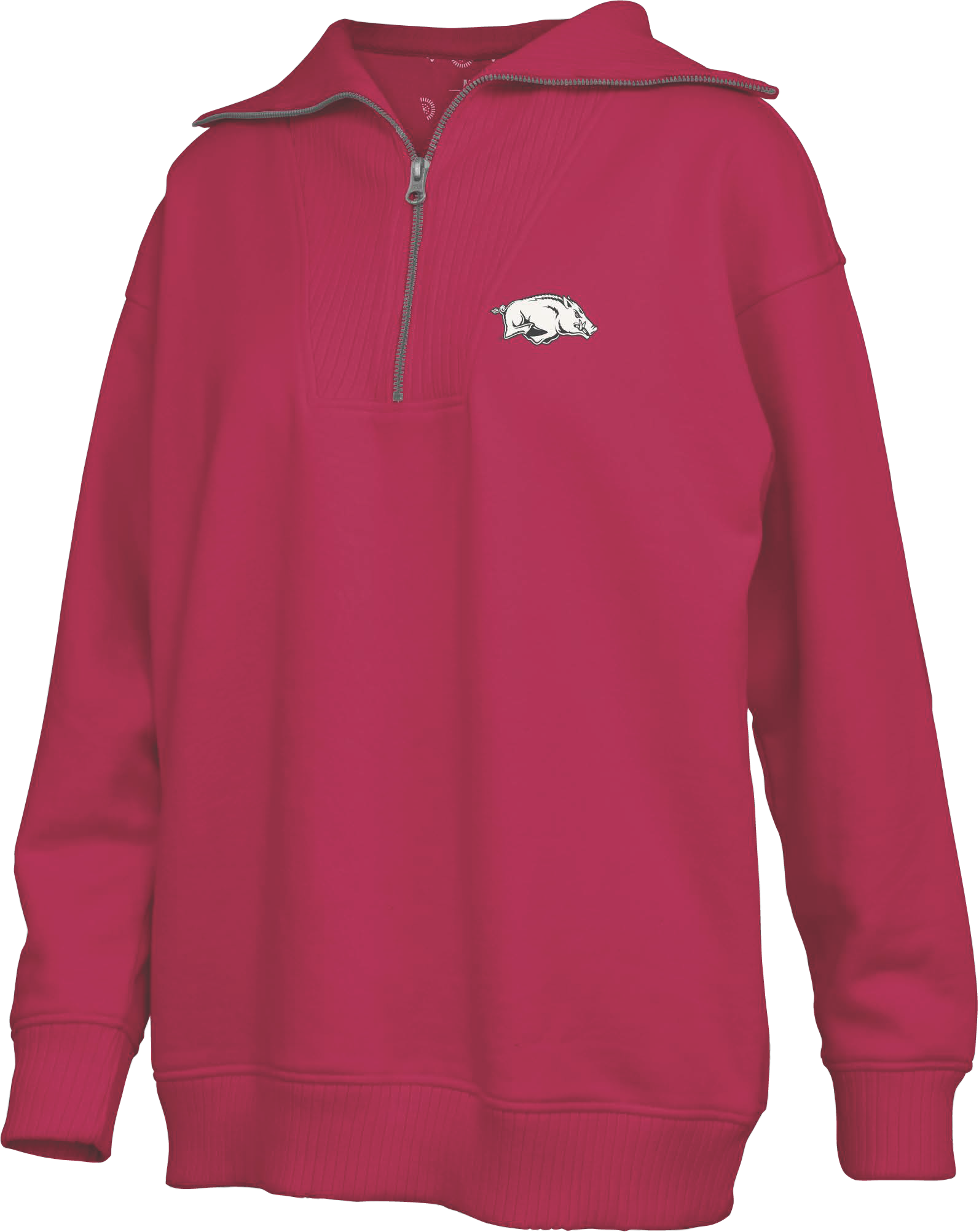 Pressbox 2025 North Fork Themla Zip Up Mock Fleese