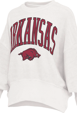 Pressbox 2025 New Zealand Everly Herringbone Fleece OS Crew