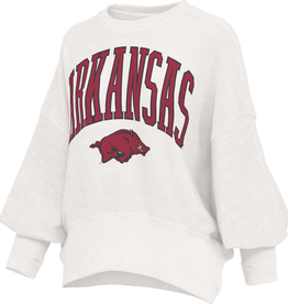 Pressbox 2025 New Zealand Everly Herringbone Fleece OS Crew