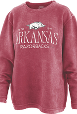 Pressbox Razorback Women's Corded Comfy Crew