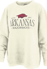 Pressbox Razorback Women's Corded Comfy Crew
