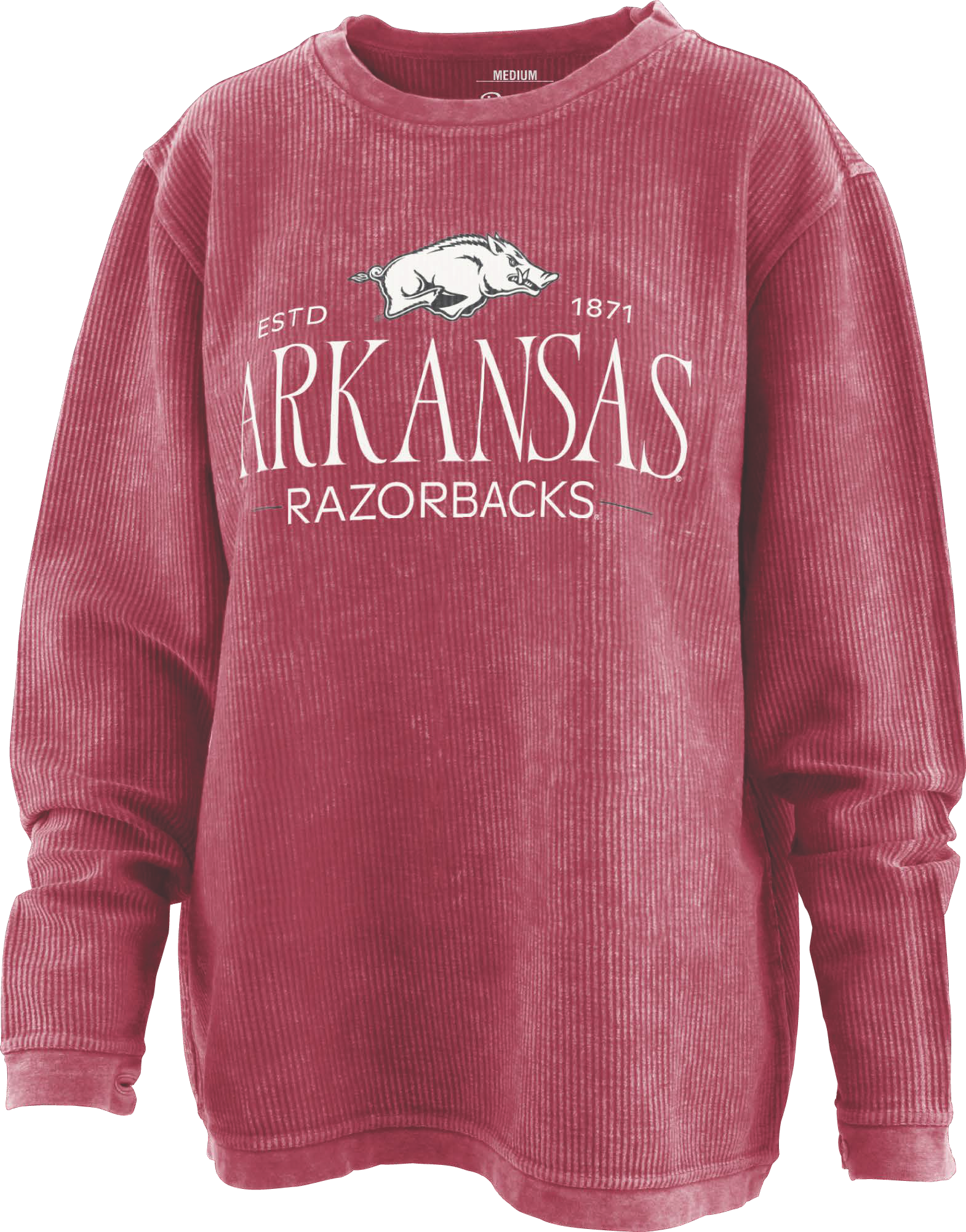 Pressbox 2025 Comfy Corded Crew