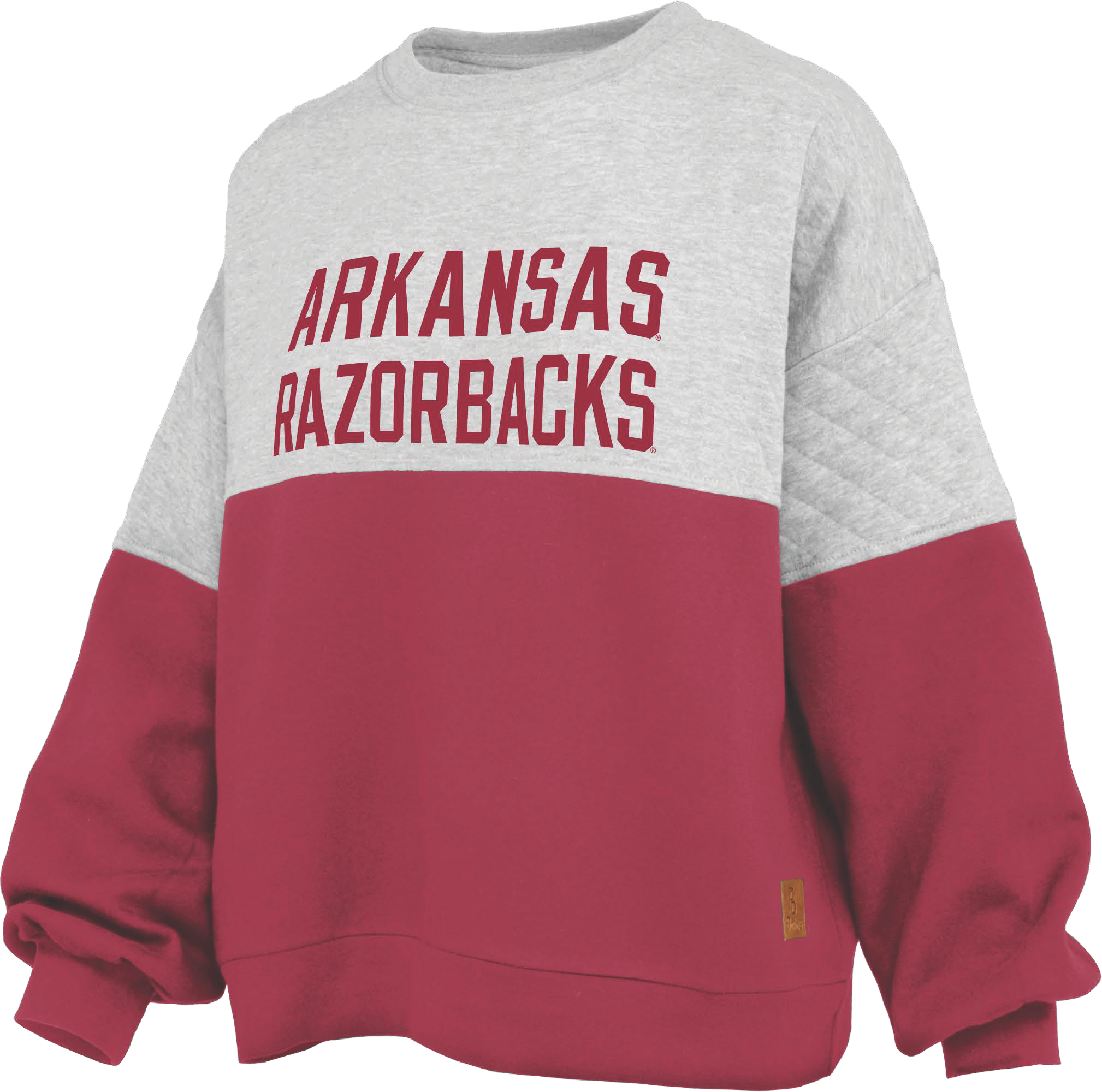Pressbox 2025 Kaia Priscilla Quilted Crew Fleece