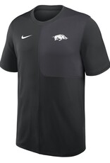 Razorback NIKE Coaches Top UV Dri Fit Short Sleeve