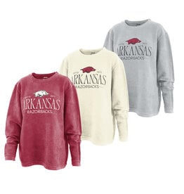 Pressbox Razorback Women's Corded Comfy Crew