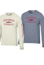 Comfort Wash Razorback Call The Hogs LST