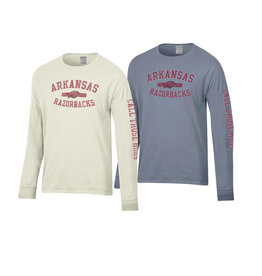 Comfort Wash Razorback Call The Hogs LST
