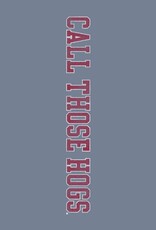 Comfort Wash Razorback Call The Hogs LST