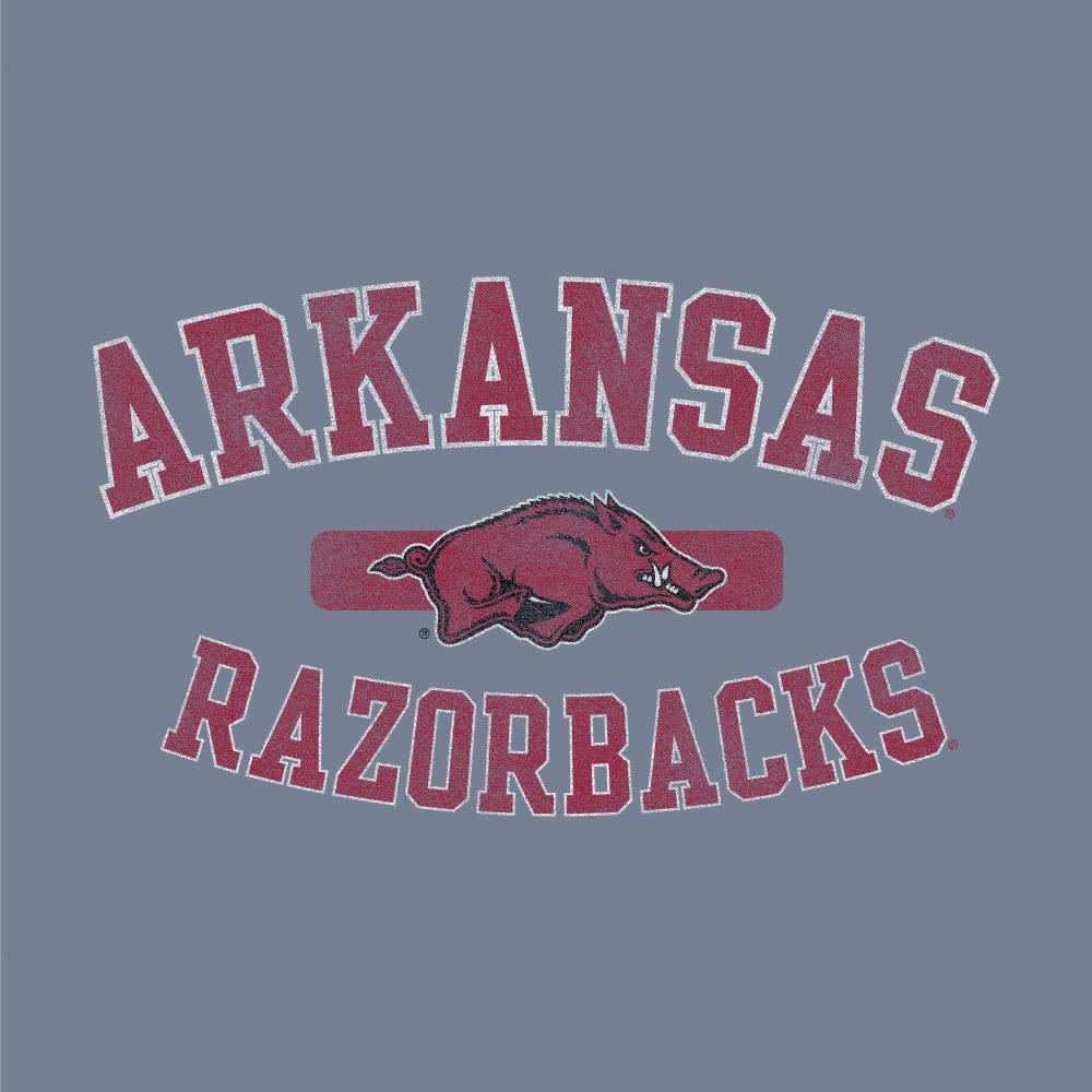 Comfort Wash Razorback Call The Hogs LST