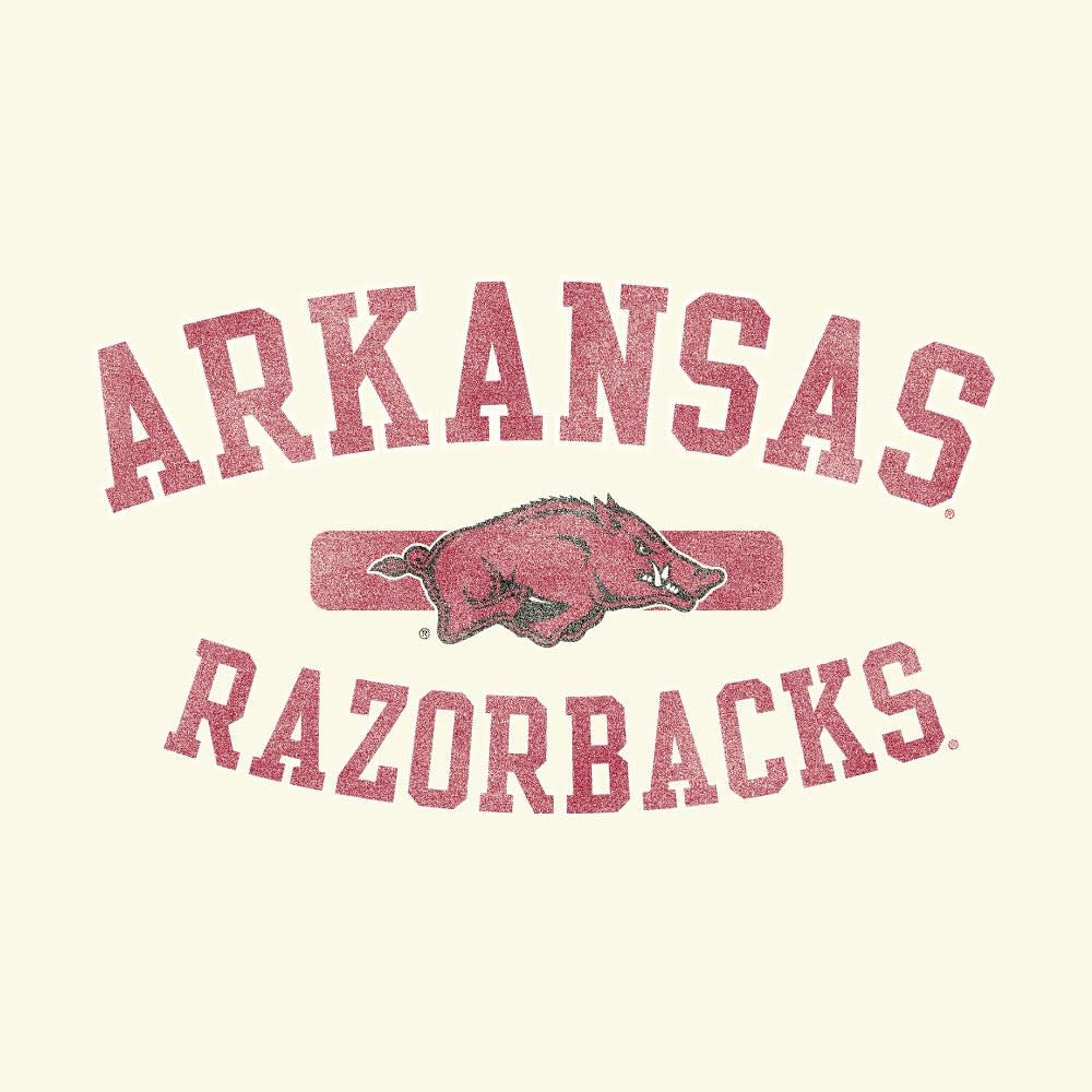 Comfort Wash Razorback Call The Hogs LST