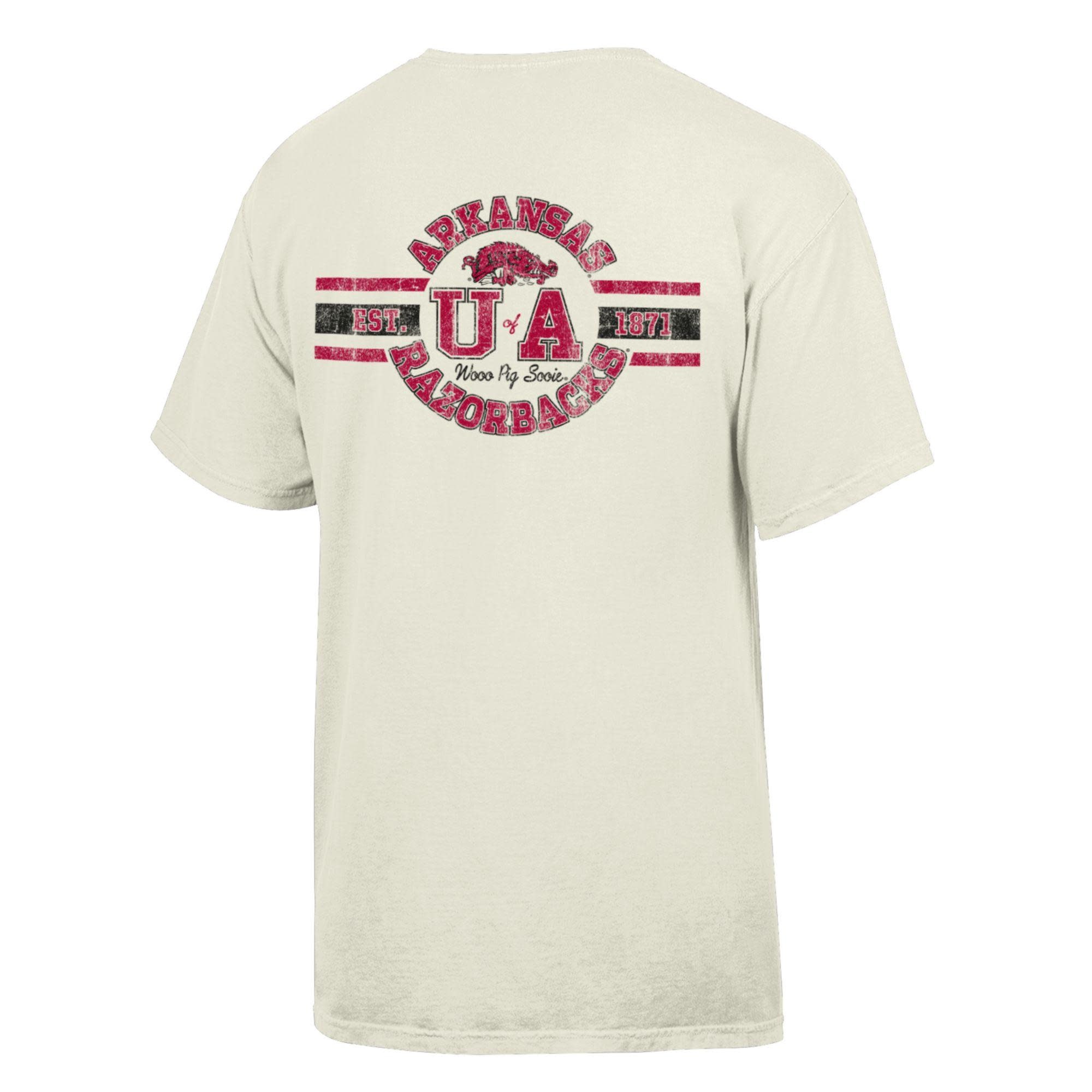 Comfort Wash Razorback Slobber Hog Circle Bar SST