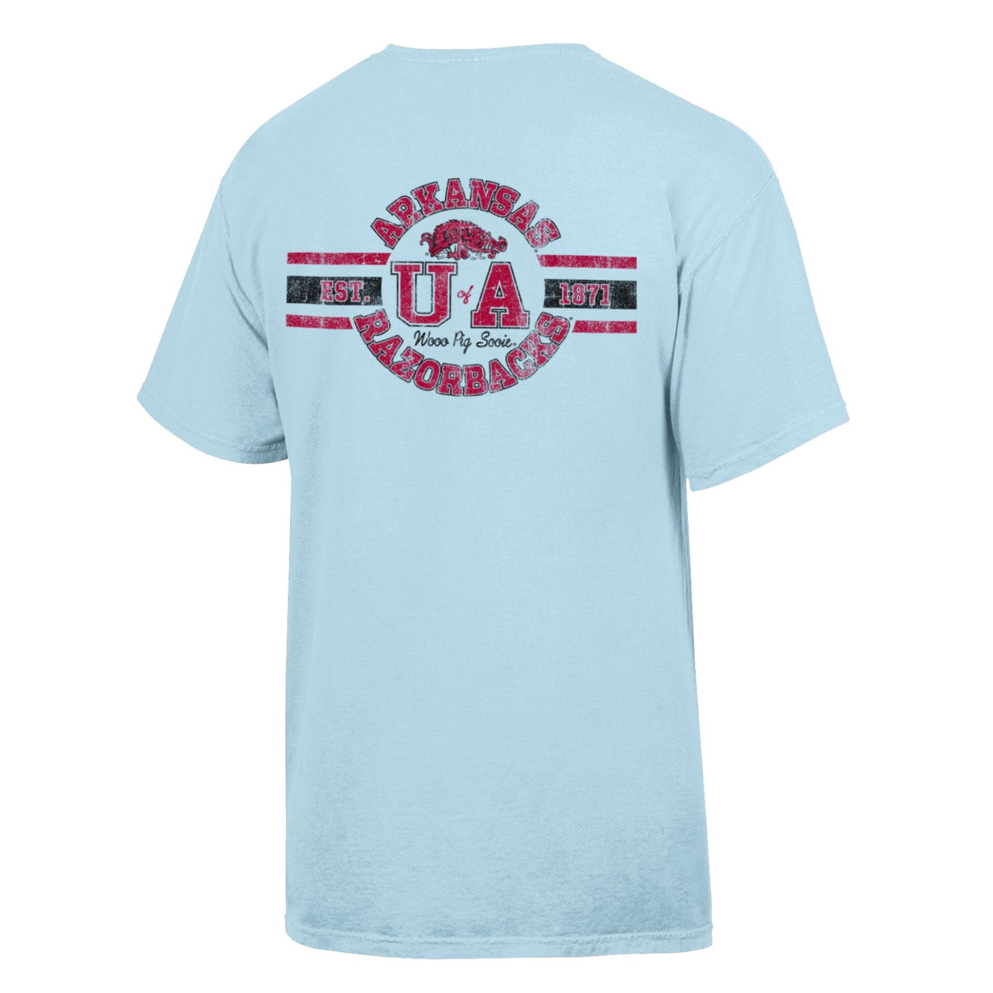 Comfort Wash Razorback Slobber Hog Circle Bar Comfort Wash SST