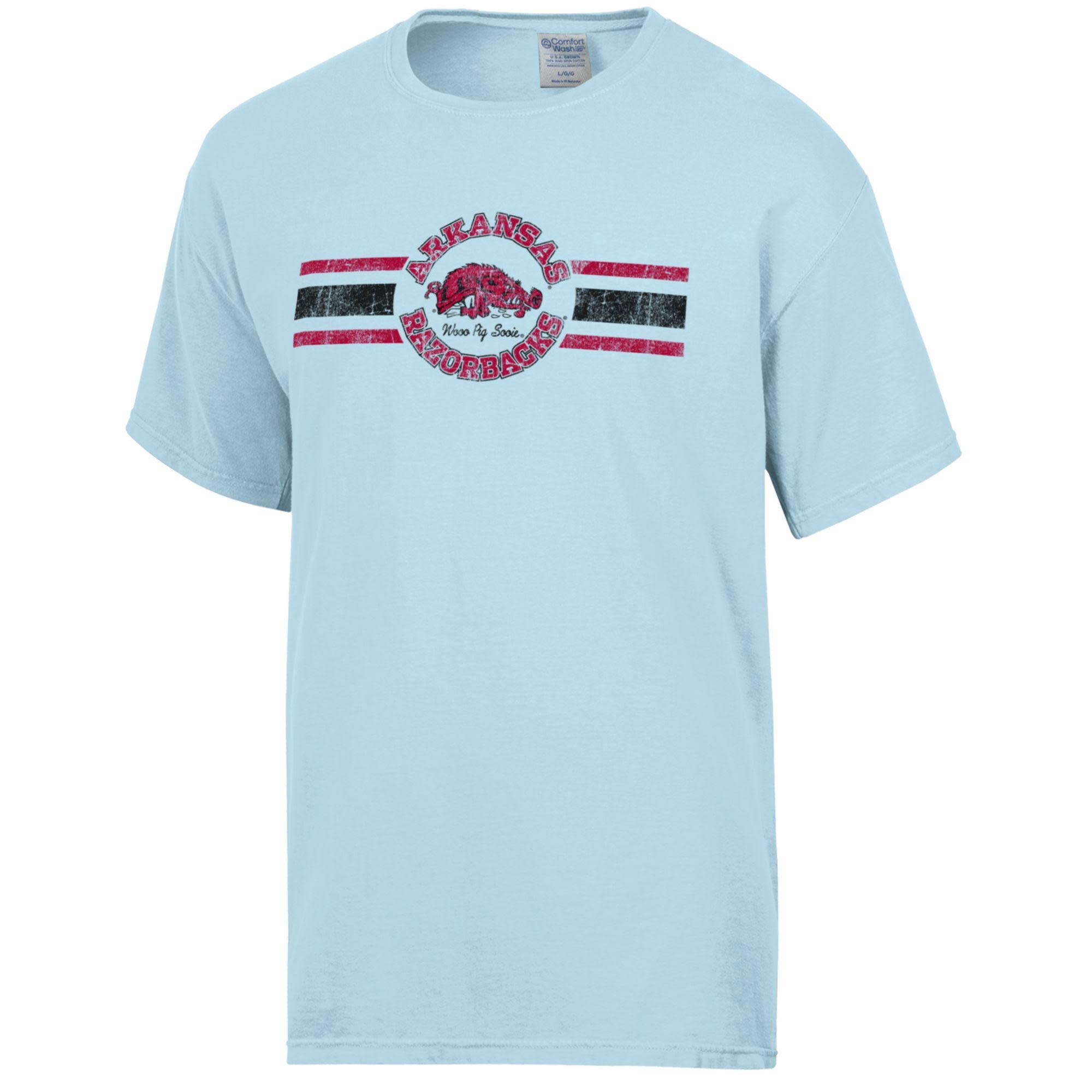 Comfort Wash Razorback Slobber Hog Circle Bar SST
