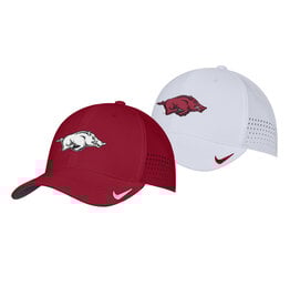 Razorback 2025 NIKE Club Swooshflex Official Team Issue Hat