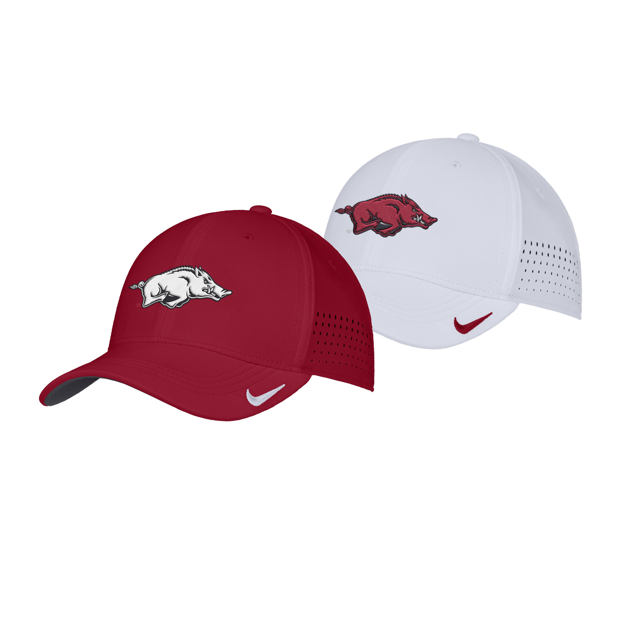 Razorback 2025 NIKE Club Swooshflex Official Team Issue Hat