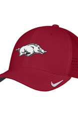 Razorback 2025 NIKE Club Swooshflex Official Team Issue Hat