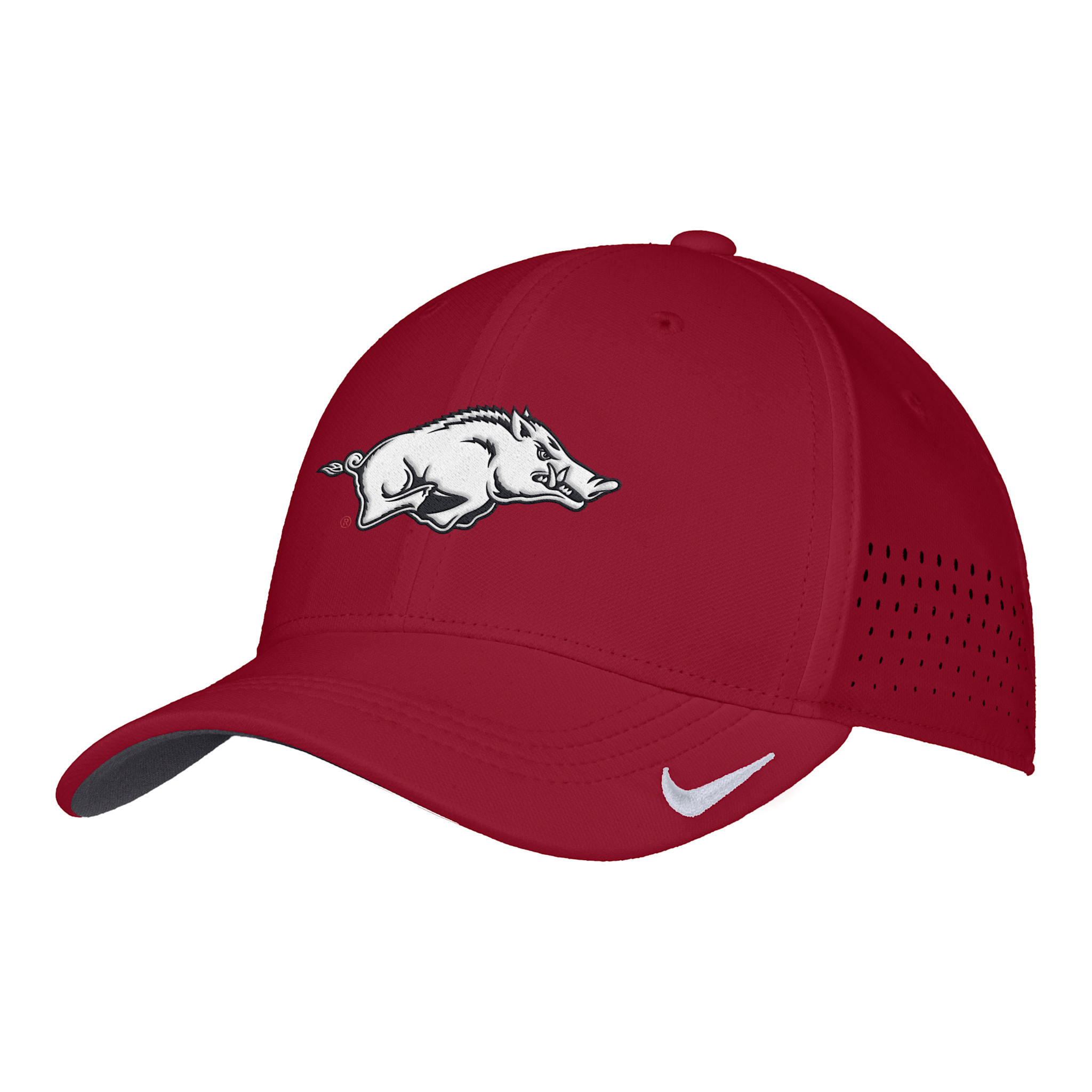 Razorback 2025 NIKE Club Swooshflex Official Team Issue Hat