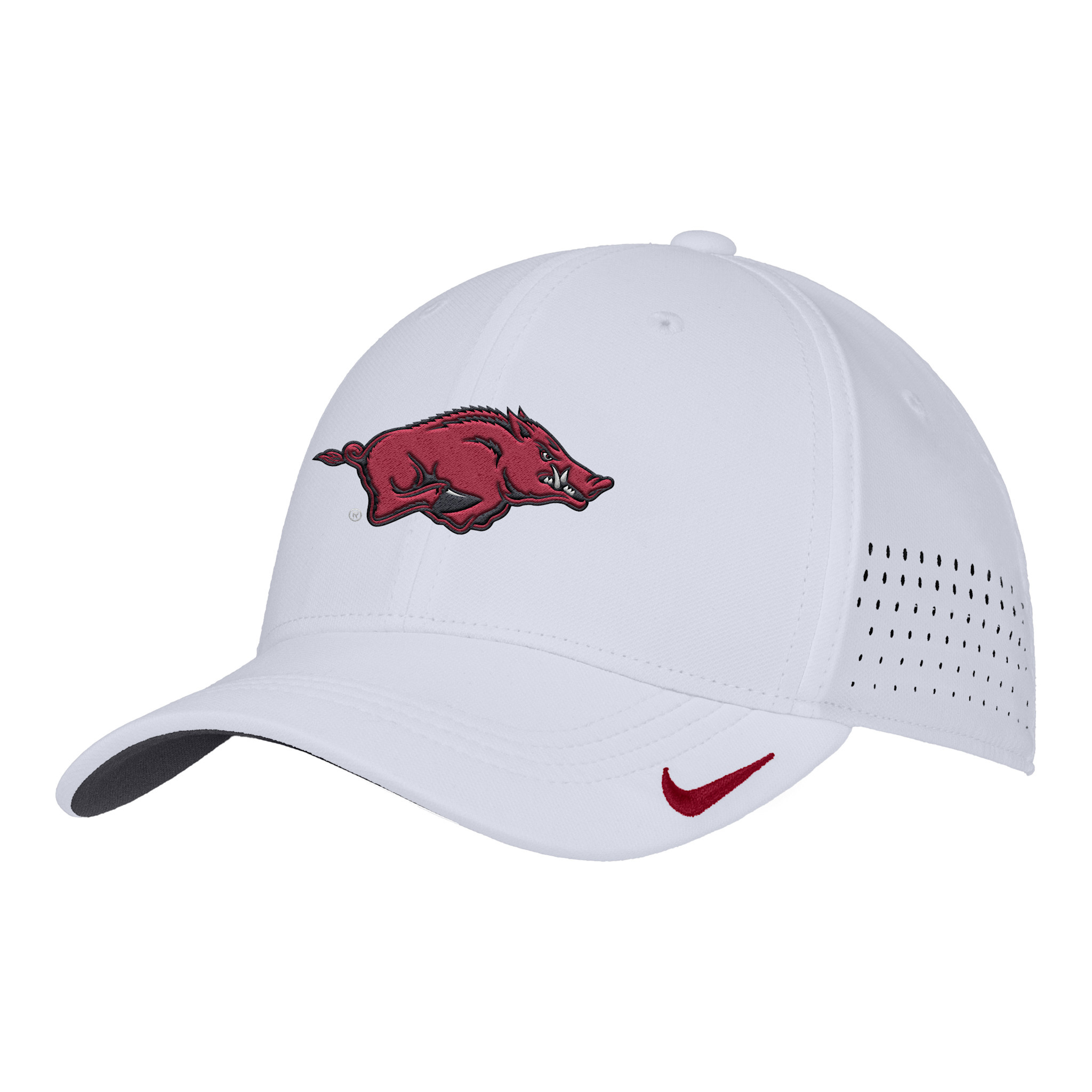 Razorback 2025 NIKE Club Swooshflex Official Team Issue Hat