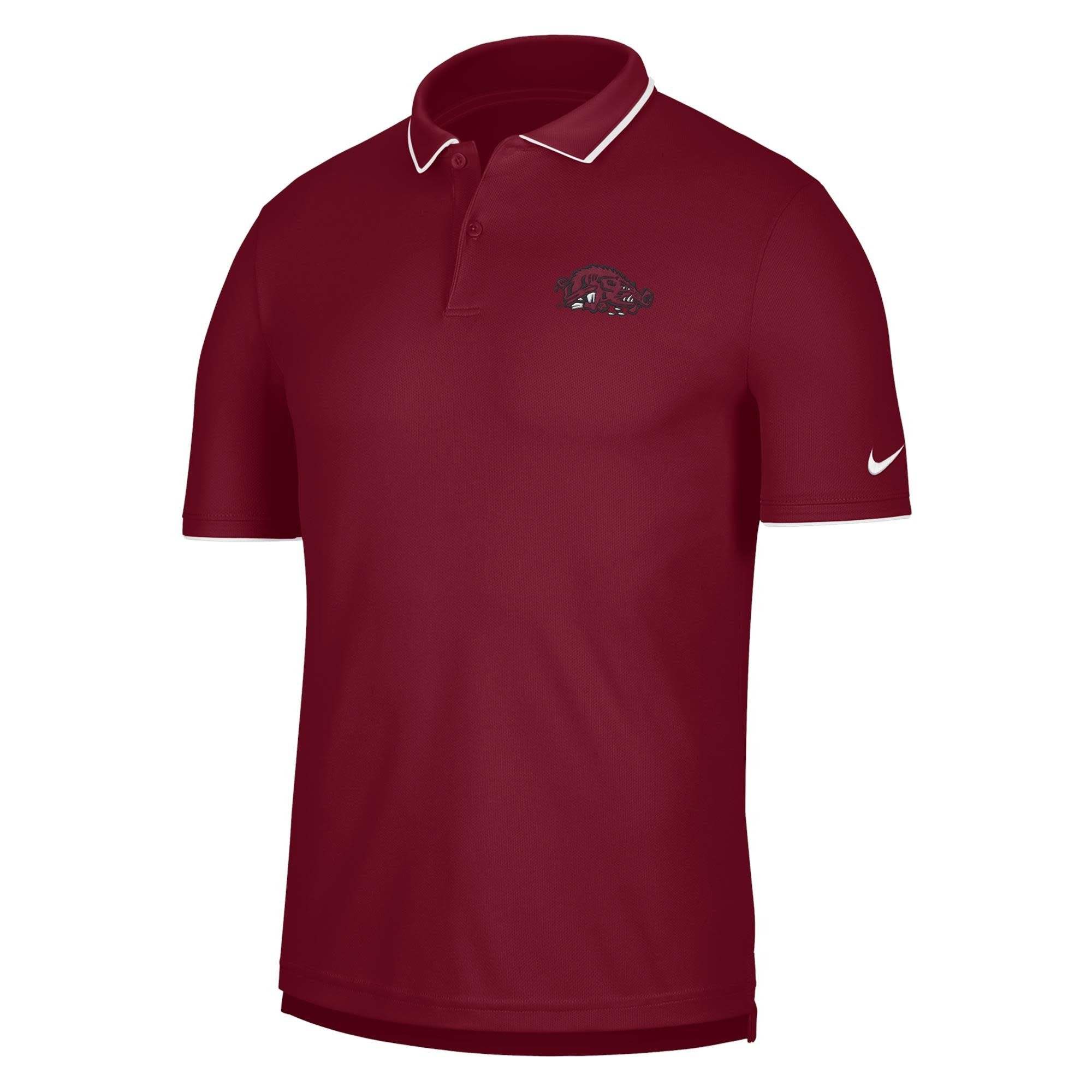 Razorback NIKE Slobber Hog Dri-Fit Polo
