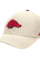 Razorback NIKE Rise Structured Vintage Logo Dri-Fit Hat 