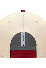 Razorback NIKE Rise Structured Vintage Logo Dri-Fit Hat 