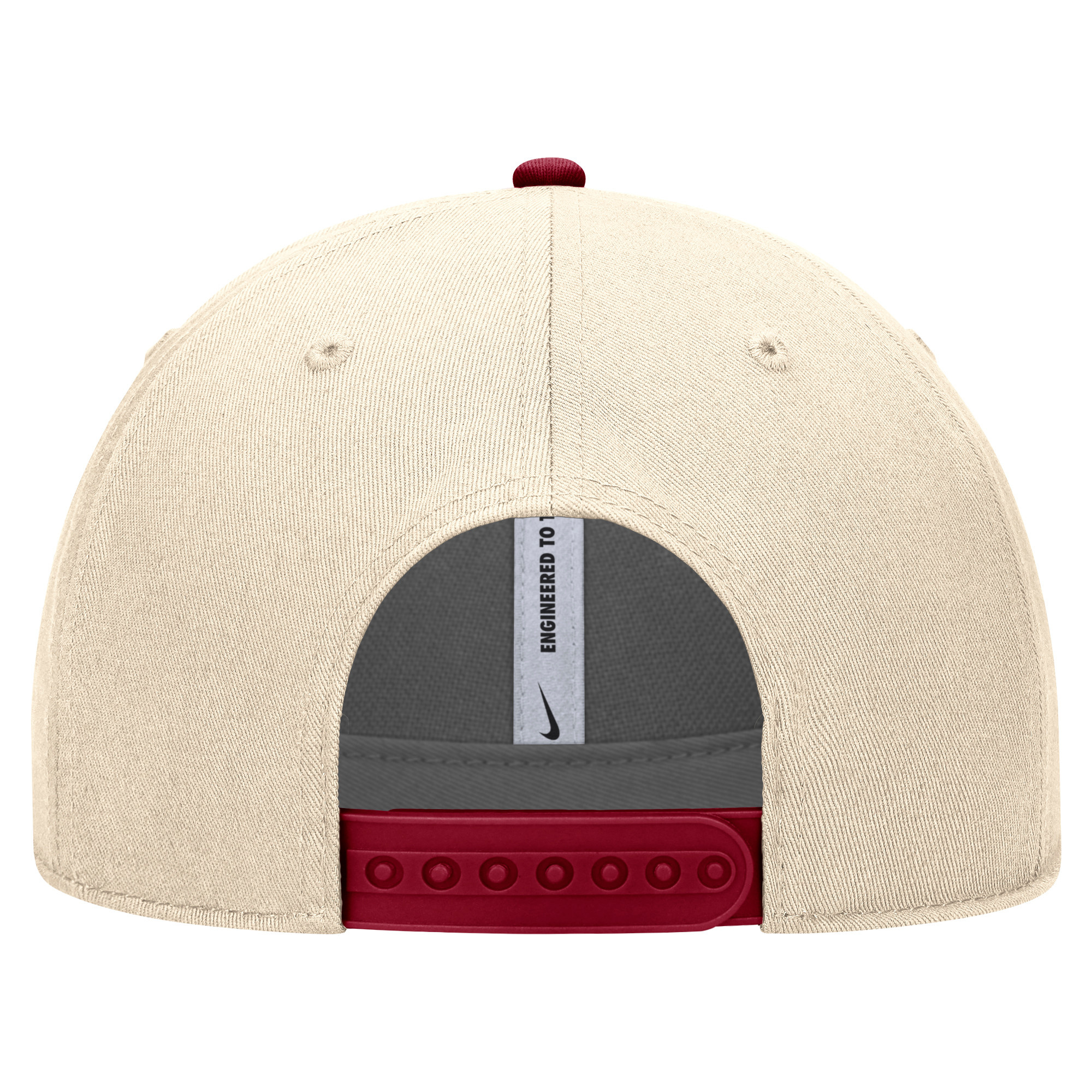 Razorback NIKE Rise Structured Vintage Logo Dri-Fit Hat 