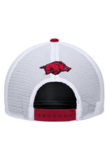 Razorback NIKE Rise Pinch Panel Mesh Authentic Team Issue Hat