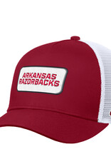 Razorback NIKE Rise Pinch Panel Mesh Authentic Team Issue Hat