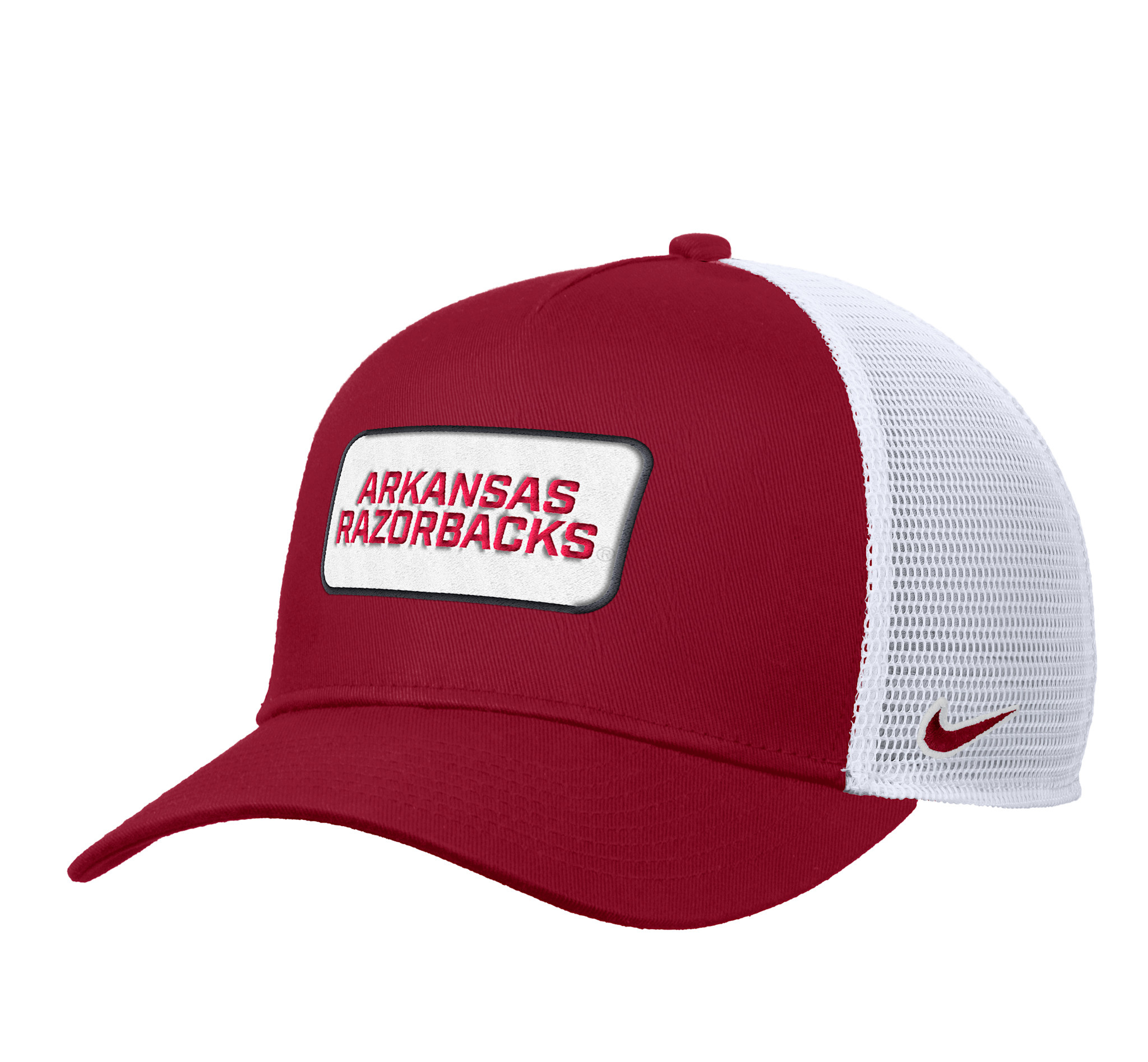 Razorback NIKE Rise Pinch Panel Mesh Authentic Team Issue Hat