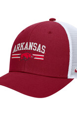 2025 Razorback NIKE Rise Mesh back / Snapback Hat