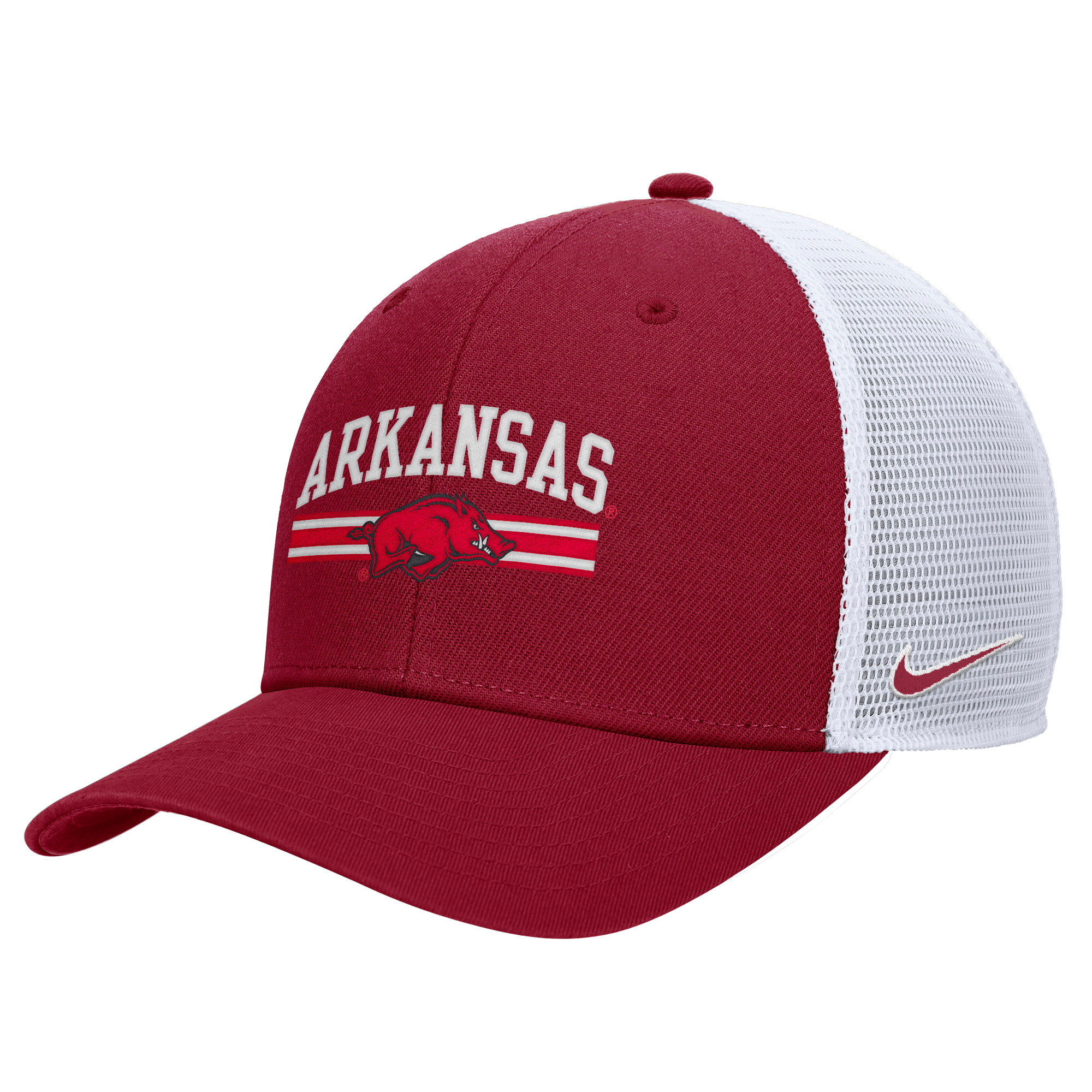 2025 Razorback NIKE Rise Mesh back / Snapback Hat