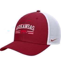 2025 Razorback NIKE Rise Mesh back / Snapback Hat
