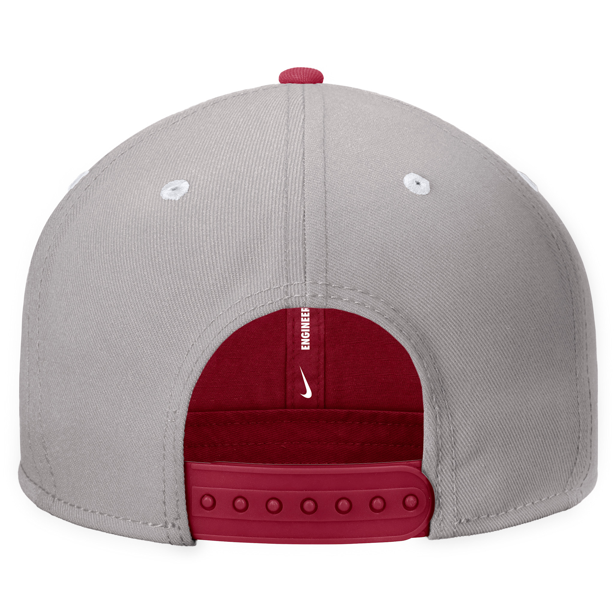 Razorback NIKE Pro Flatbill Colorblock Hat