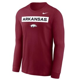 Razorback NIKE Dri-Fit Legend Arkansas Box LST