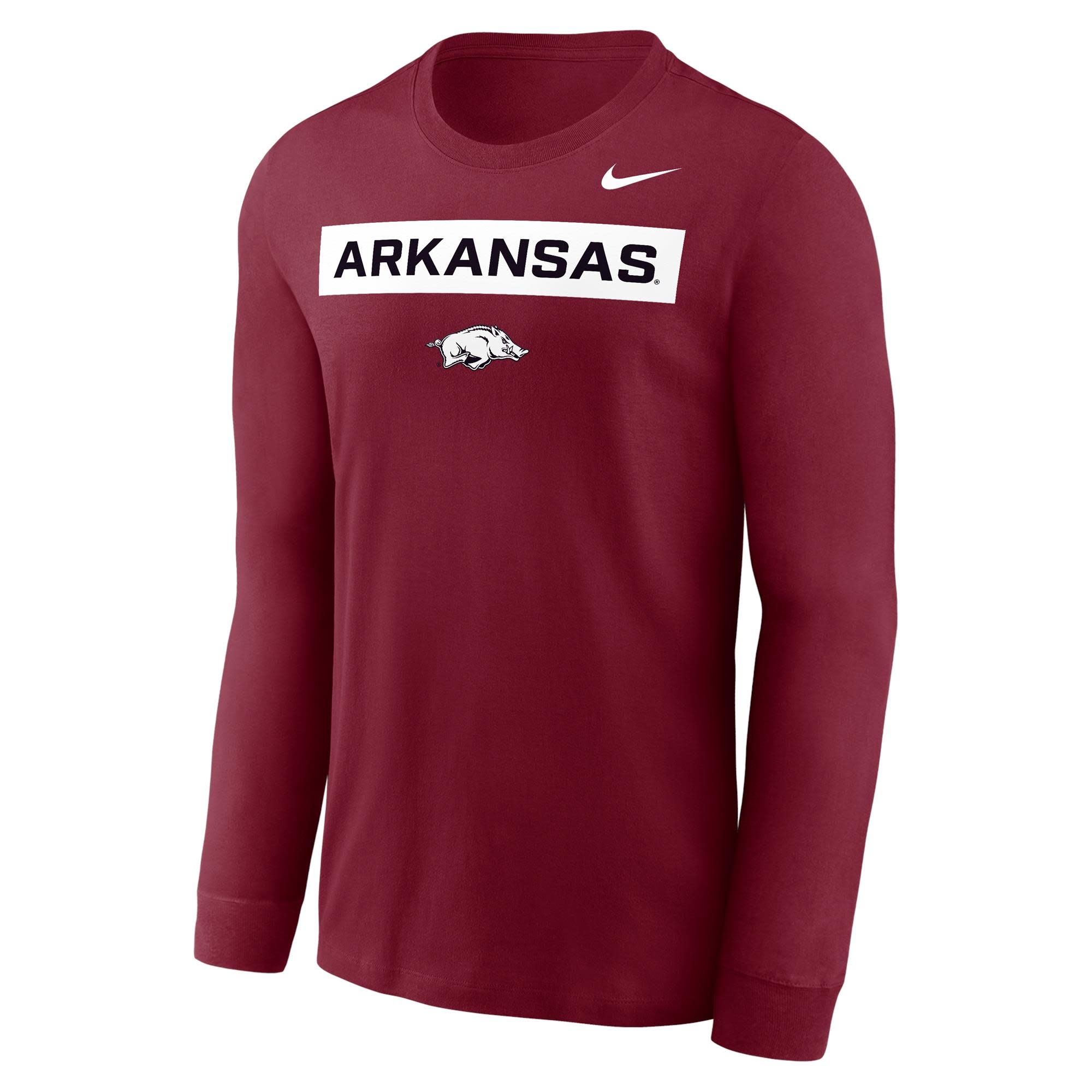 Razorback NIKE Dri-Fit Legend Arkansas Box LST