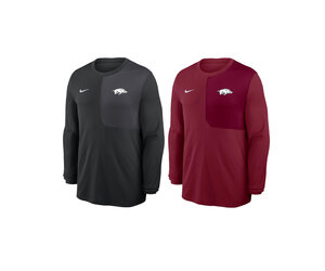 arkansas razorback nike jacket