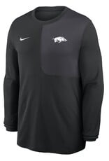 Razorback NIKE Dri-Fit Coaches Pullover Long Sleeve  UV Top